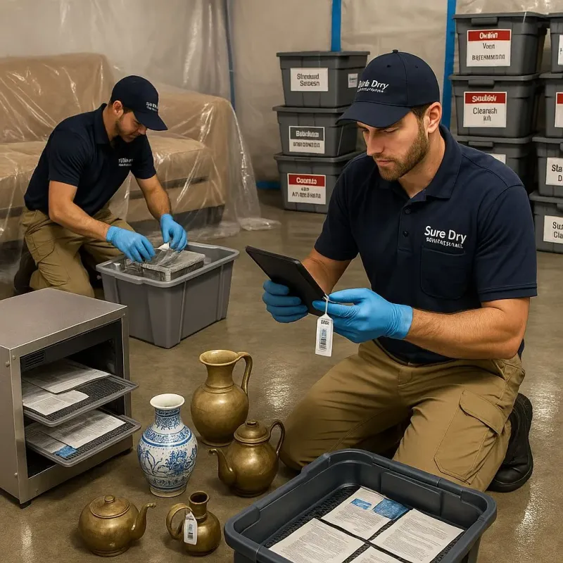 Content Protection and Restoration process in Palmhurst, TX